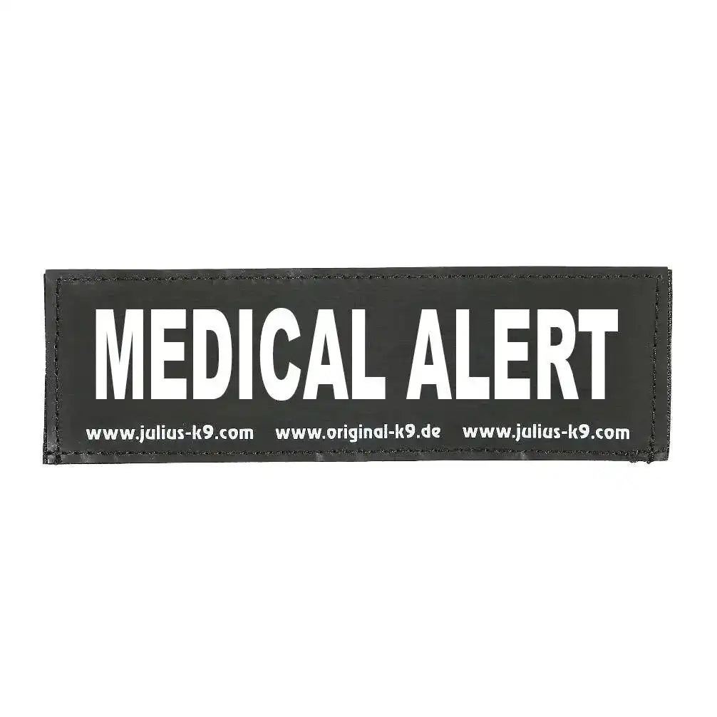 Julius-K9 Interchangeable Hook & Loop Patches, 1 Pair