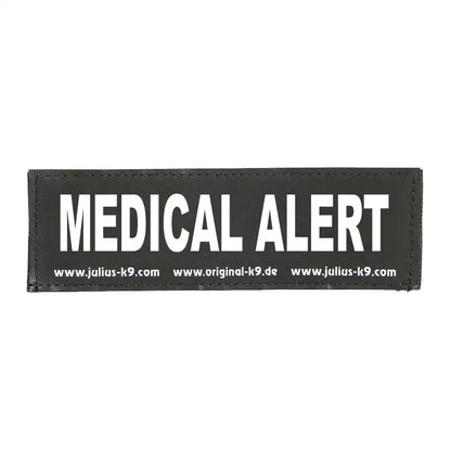 Julius-K9 Interchangeable Hook & Loop Patches, 1 Pair