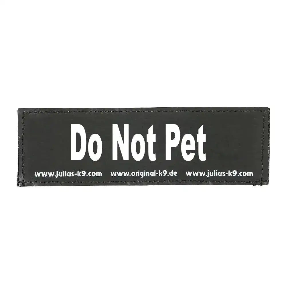 Julius-K9 Interchangeable Hook & Loop Patches, 1 Pair