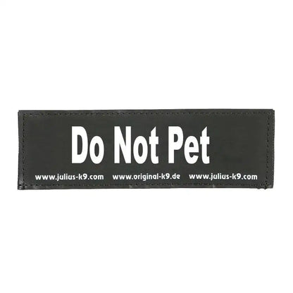 Julius-K9 Interchangeable Hook & Loop Patches, 1 Pair