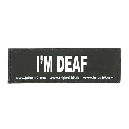 Julius-K9 Interchangeable Hook & Loop Patches, 1 Pair