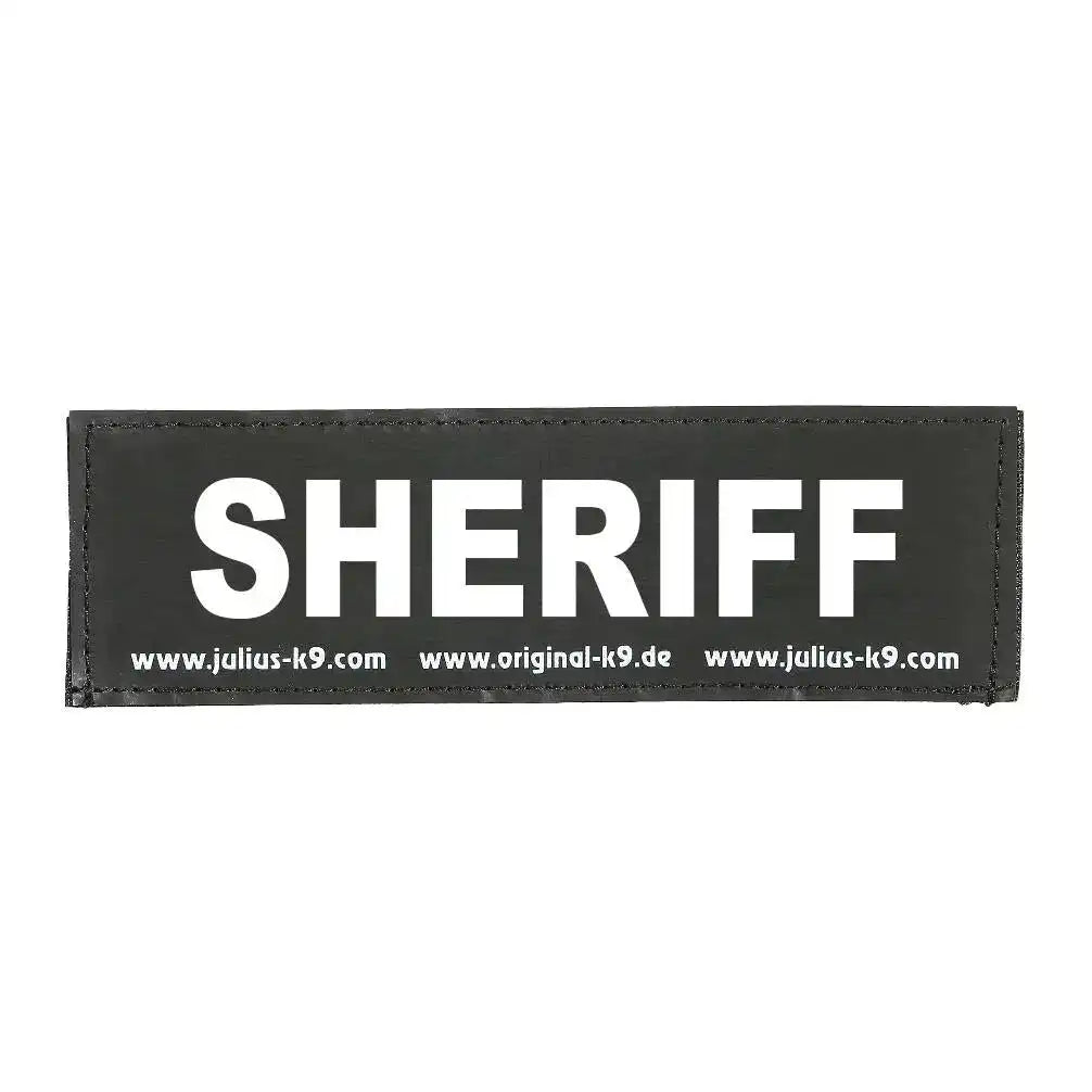 Julius-K9 Interchangeable Hook & Loop Patches, 1 Pair
