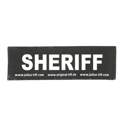 Julius-K9 Interchangeable Hook & Loop Patches, 1 Pair