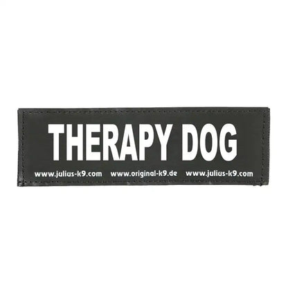 Julius-K9 Interchangeable Hook & Loop Patches, 1 Pair