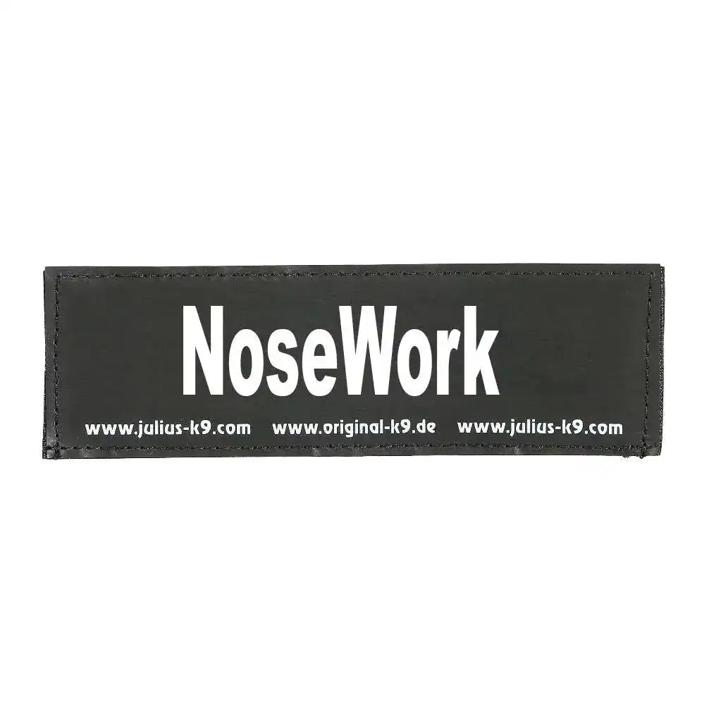 Julius-K9 Interchangeable Hook & Loop Patches, 1 Pair