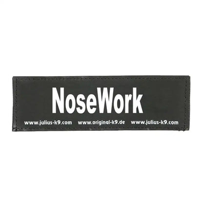 Julius-K9 Interchangeable Hook & Loop Patches, 1 Pair