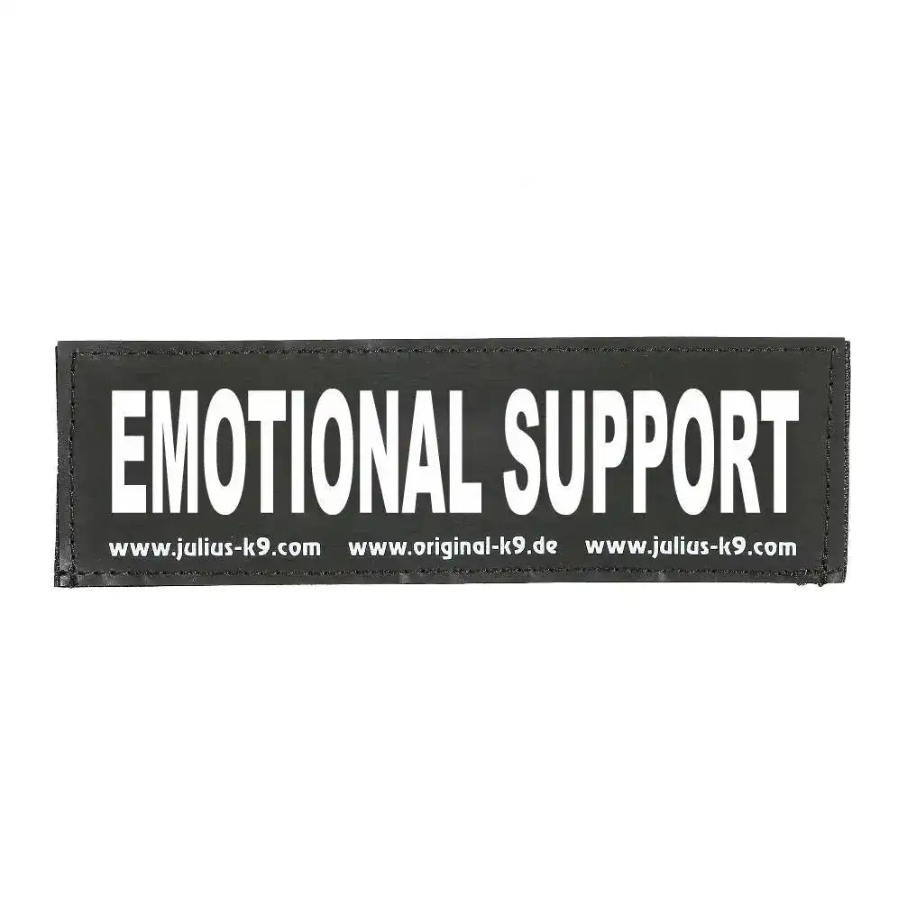 Julius-K9 Interchangeable Hook & Loop Patches, 1 Pair