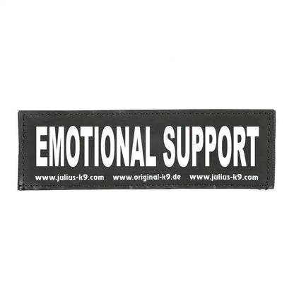 Julius-K9 Interchangeable Hook & Loop Patches, 1 Pair