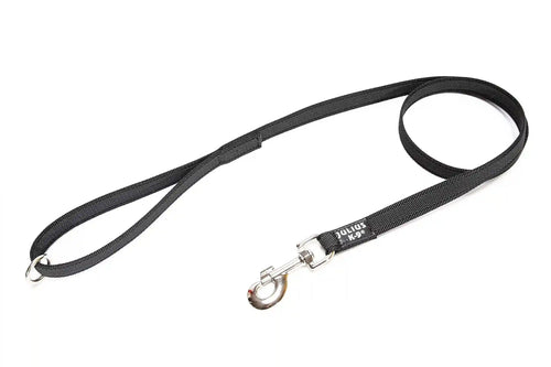 Julius-K9 Color & Gray® Super-Grip Leash with Handle
