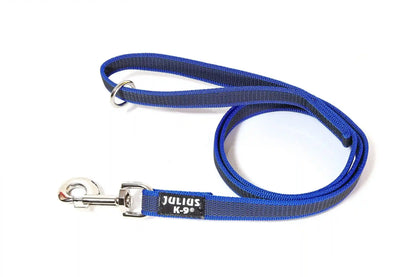 Julius-K9 Color & Gray® Super-Grip Leash with Handle
