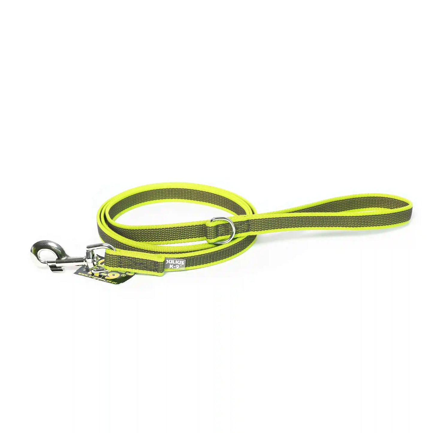 Julius-K9 Color & Gray® Super-Grip Leash with Handle