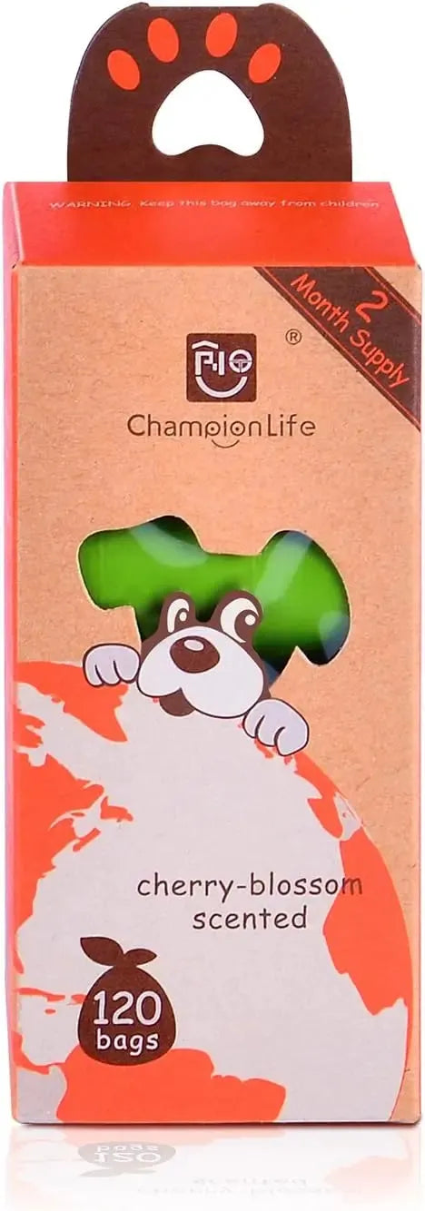 ChampionLife 120-Count Dog Refilled roll Waste Bags