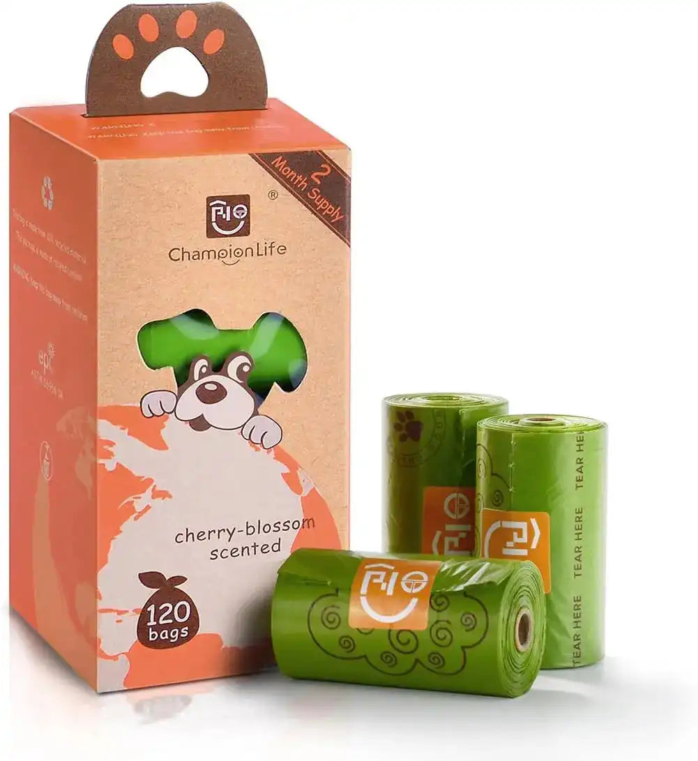 ChampionLife 120-Count Dog Refilled roll Waste Bags