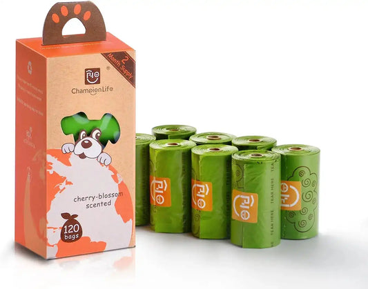 ChampionLife 120-Count Dog Refilled roll Waste Bags