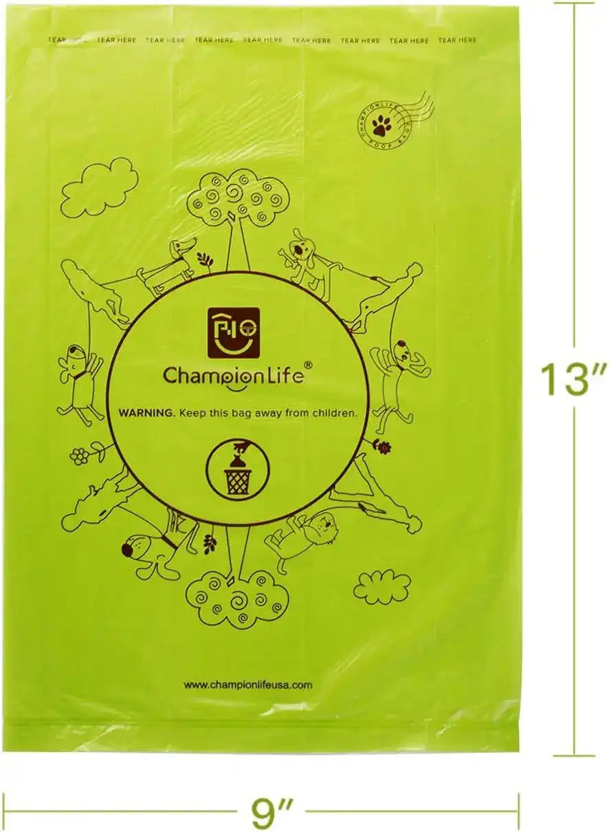ChampionLife 120-Count Dog Refilled roll Waste Bags