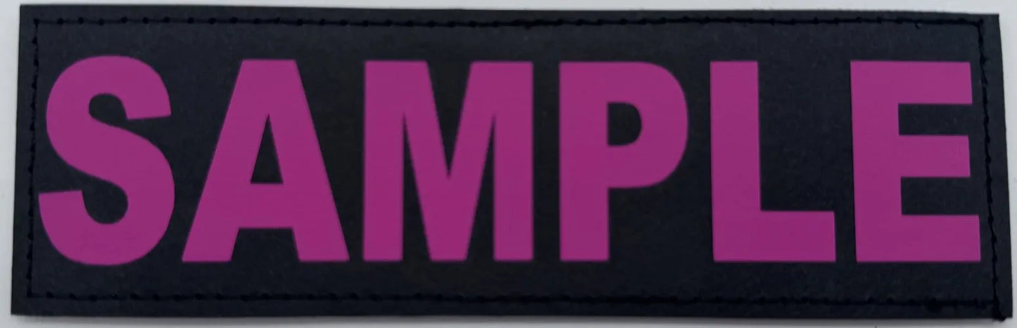 Julius-K9 Original Custom Patches, 1 Piece