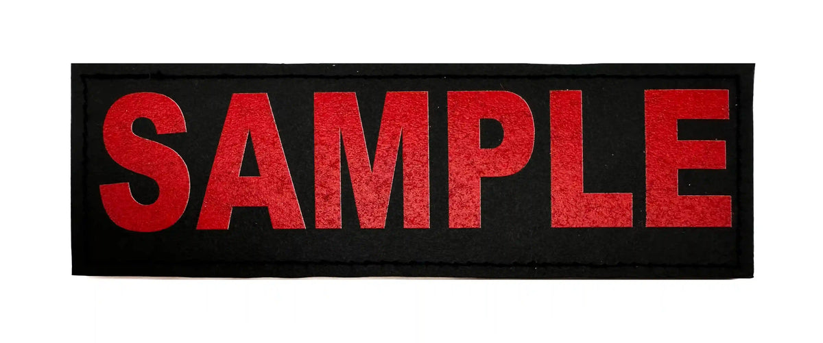 Julius-K9 Original Custom Patches, 1 Piece