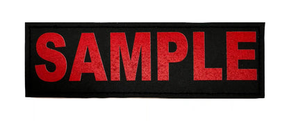 Julius-K9 Original Custom Patches, 1 Piece