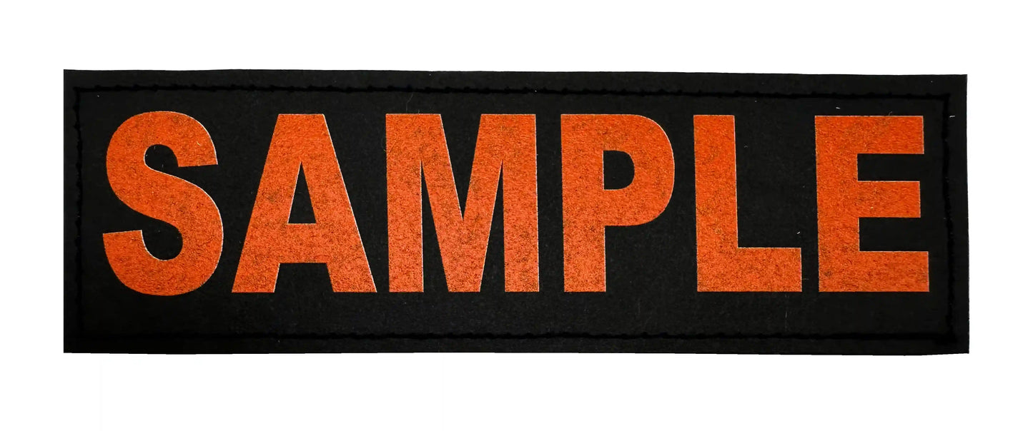 Julius-K9 Original Custom Patches, 1 Piece