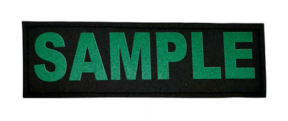 Julius-K9 Original Custom Patches, 1 Piece