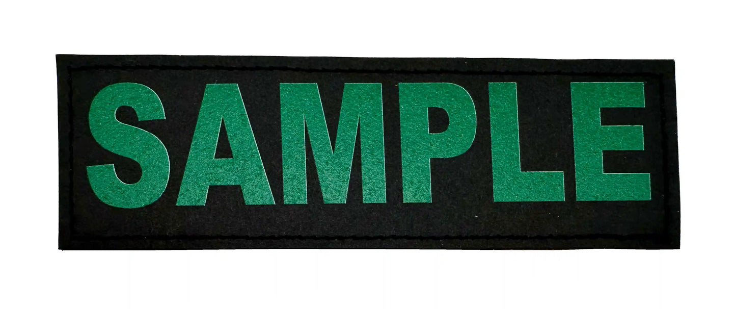 Julius-K9 Original Custom Patches, 1 Piece