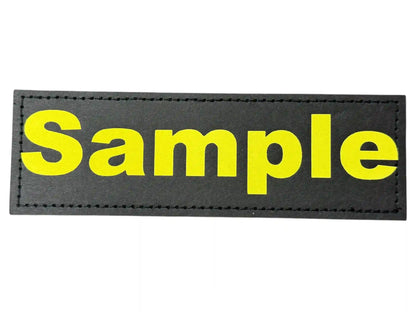 Julius-K9 Original Custom Patches, 1 Piece