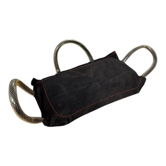 Bite pad leather - Hard 35x20x6,4 cm
