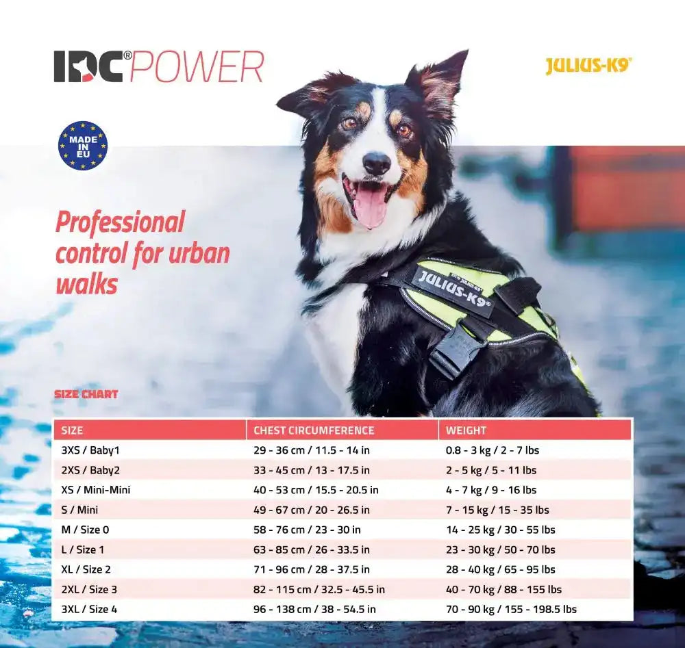Julius-K9® IDC® Powerharness