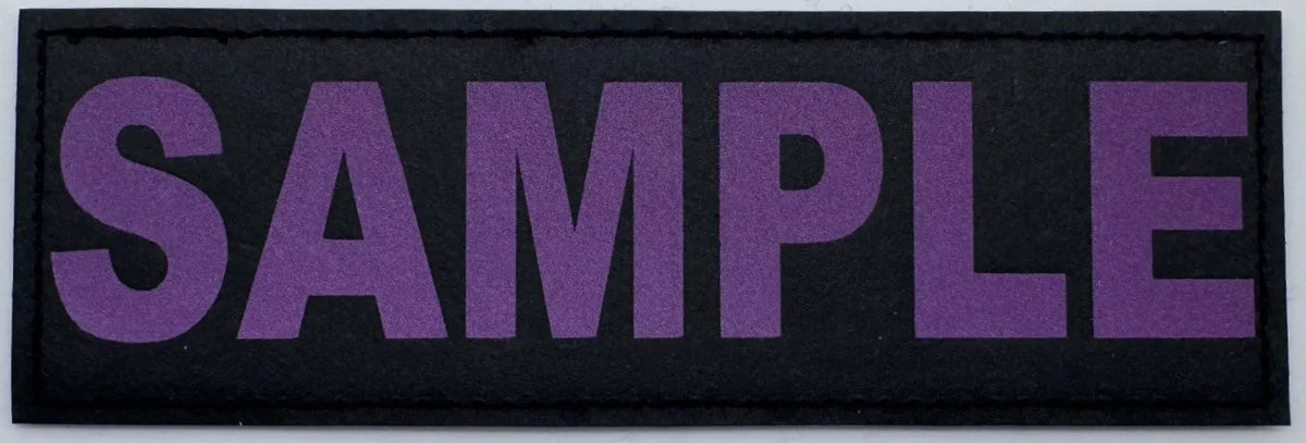 Julius-K9 Original Custom Patches, 1 Piece