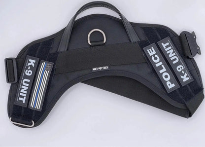 Julius-K9® IDC® Stealth® Powerharness with Cobra®buckles