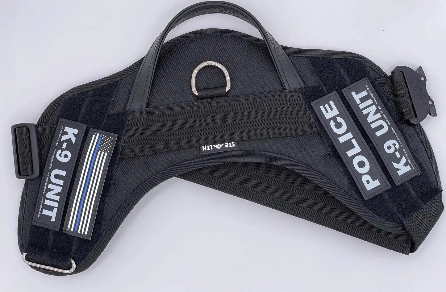 Julius-K9® IDC® Stealth® Powerharness with Cobra®buckles