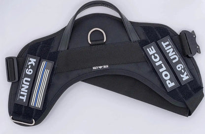 Julius-K9® IDC® Stealth® Powerharness with Cobra®buckles