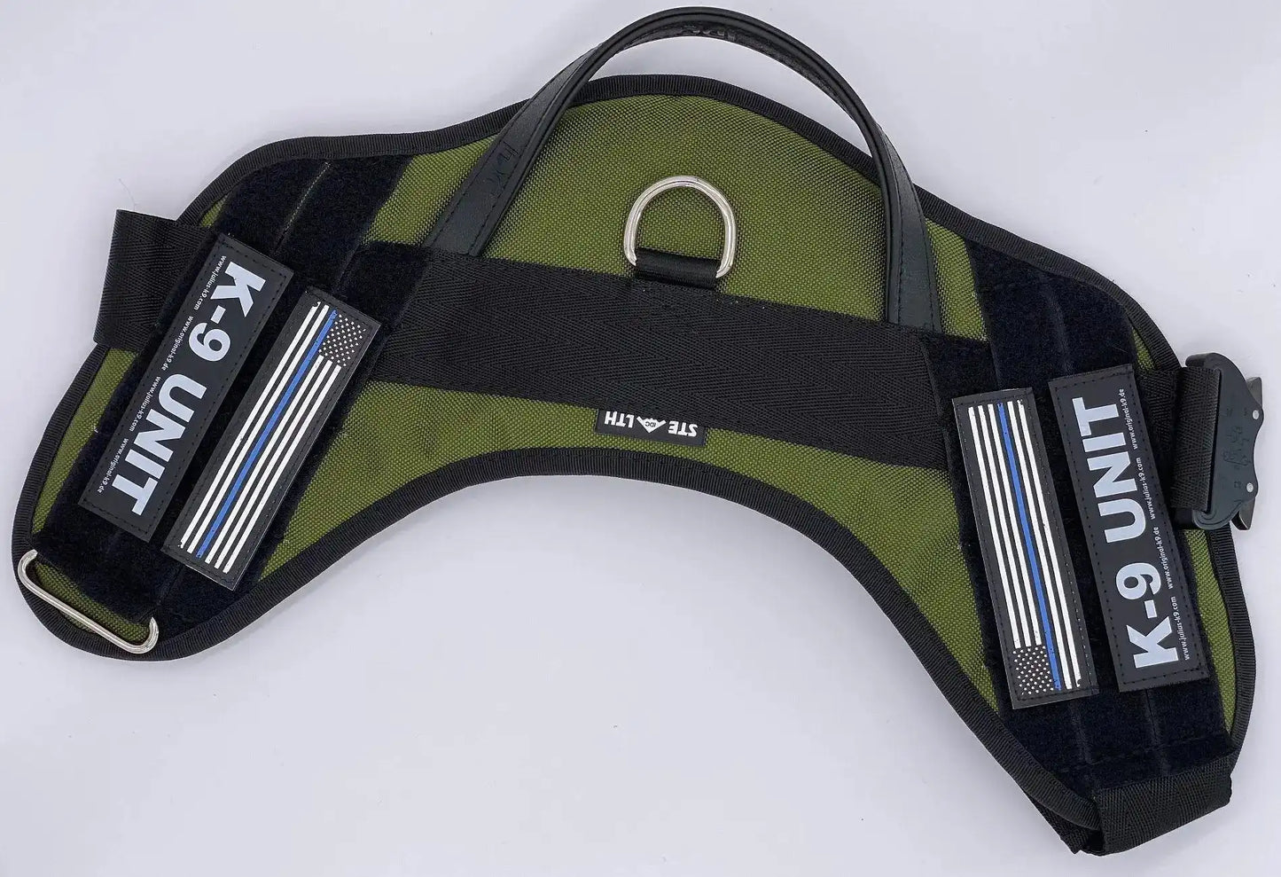 Julius-K9® IDC® Stealth® Powerharness with Cobra®buckles