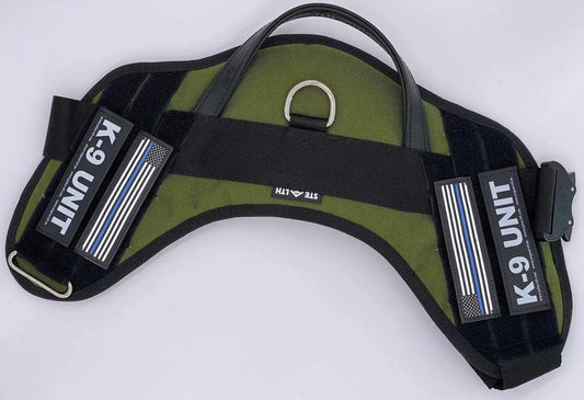Julius-K9® IDC® Stealth® Powerharness with Cobra®buckles