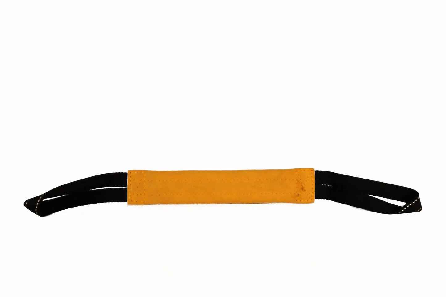 Tug leather flat 12" / 30 cm with 2 handles