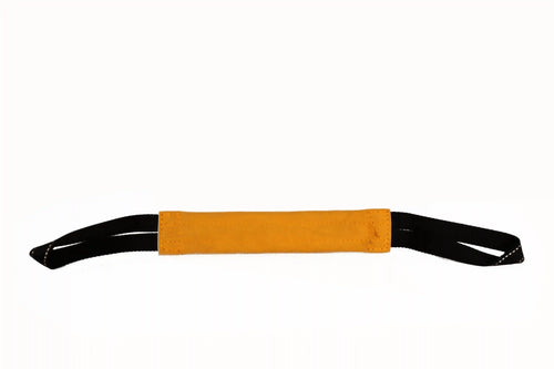 Tug leather flat 12" / 30 cm with 2 handles