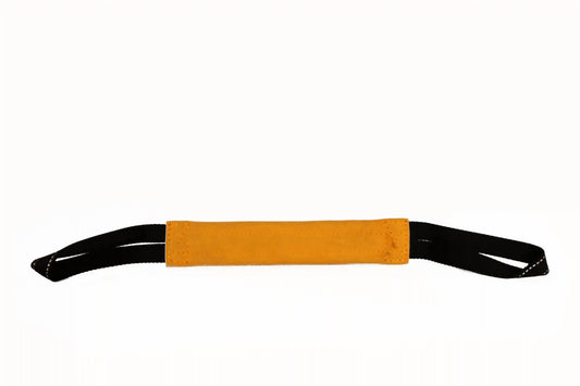Tug leather flat 12" / 30 cm with 2 handles