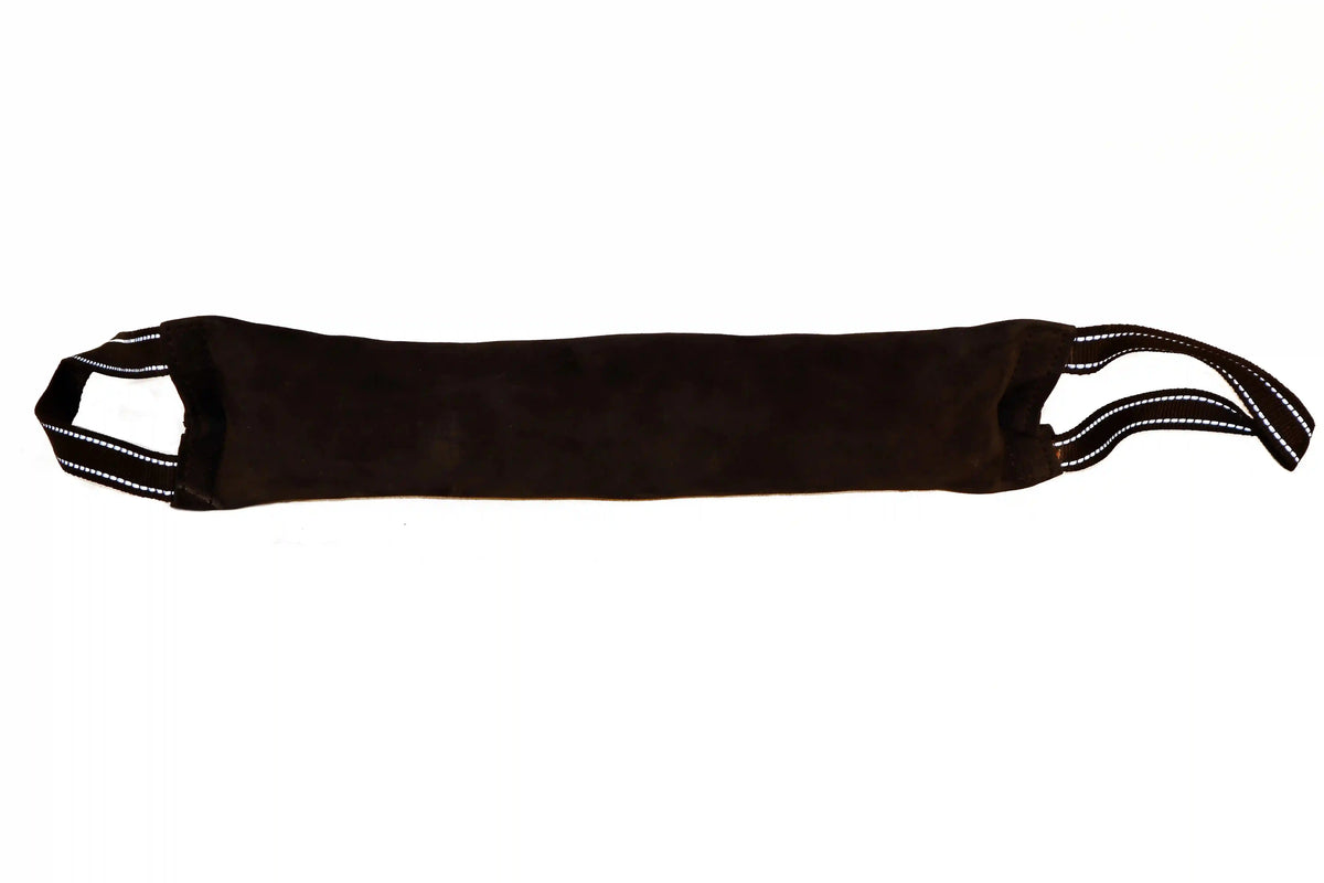 Tug leather 18"x 1.5"  with 2 handles