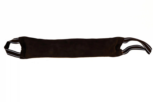Tug leather 18"x 1.5"  with 2 handles
