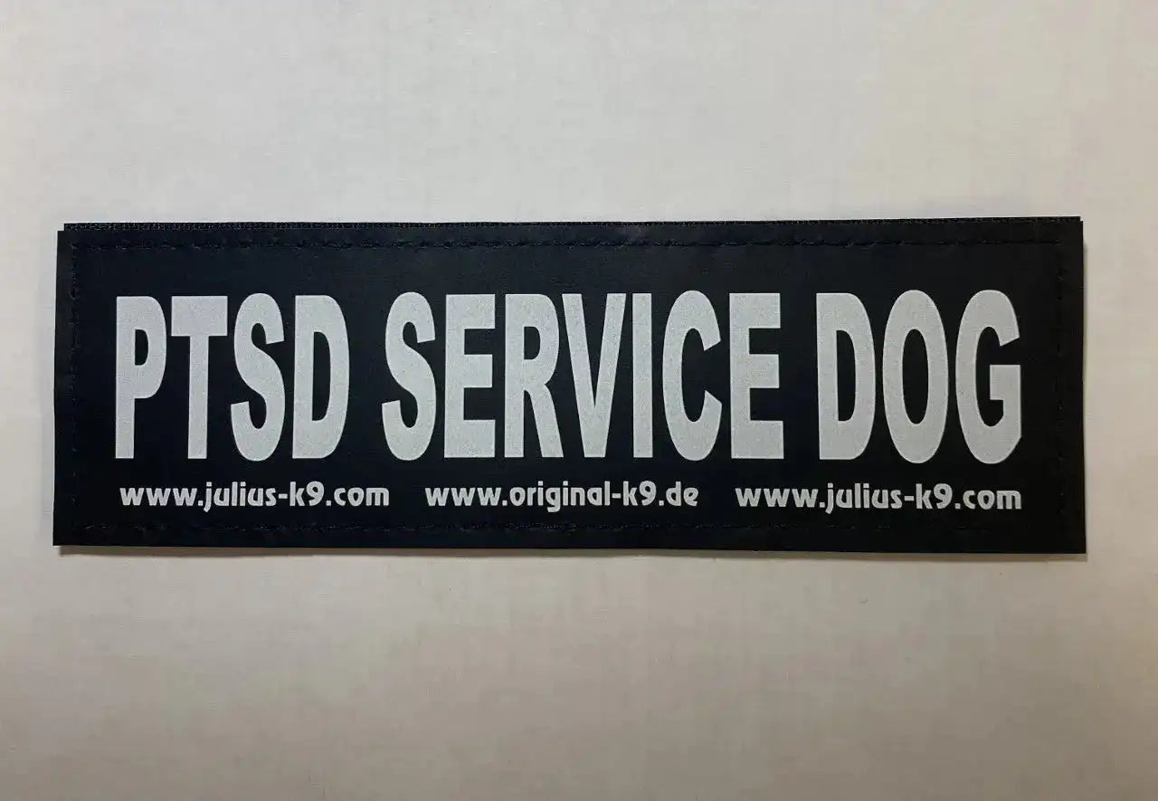 Julius-K9 Interchangeable Hook & Loop Patches, 1 Pair