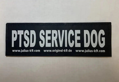 Julius-K9 Interchangeable Hook & Loop Patches, 1 Pair