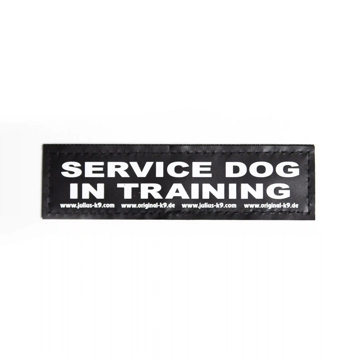 Julius-K9 Interchangeable Hook & Loop Patches, 1 Pair