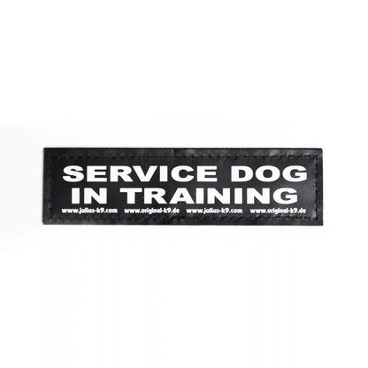 Julius-K9 Interchangeable Hook & Loop Patches, 1 Pair