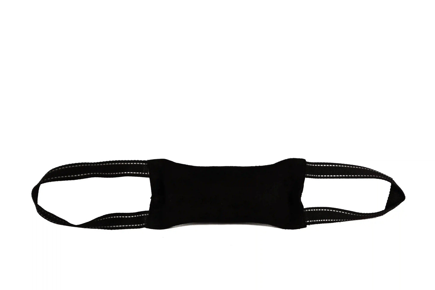Tug leather Size: 8 x 3" inside sewn - 2 handles