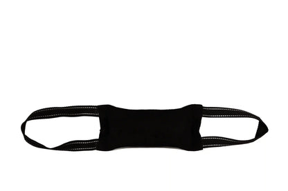 Tug leather Size: 8 x 3" inside sewn - 2 handles