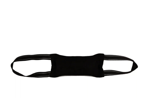 Tug leather Size: 8 x 3" inside sewn - 2 handles