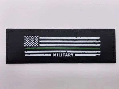 Julius-K9 Interchangeable Hook & Loop Patches, 1 Pair