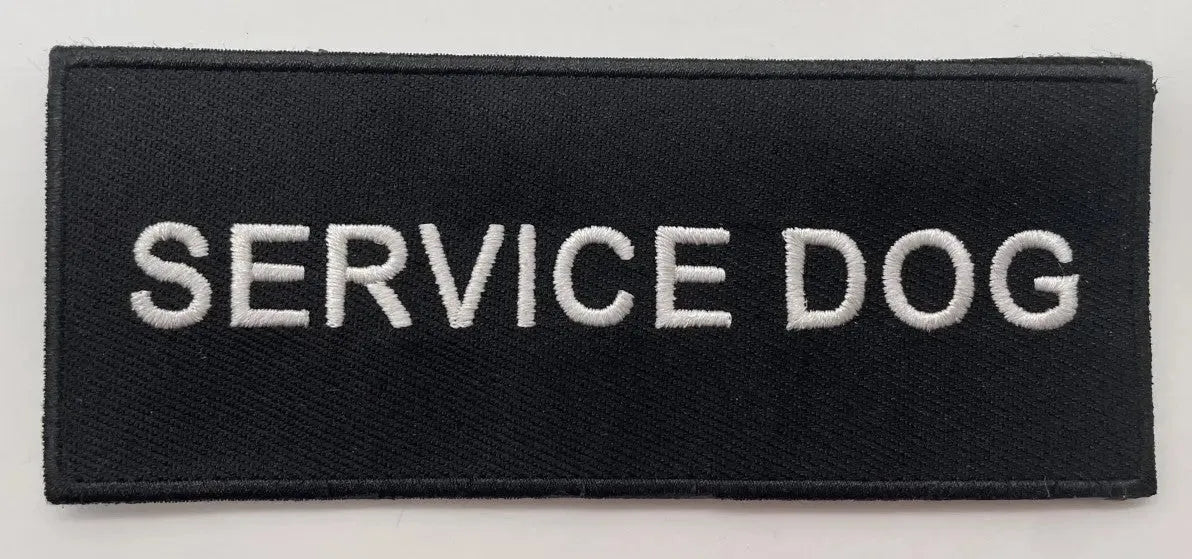 Embroidered  Interchangeable Hook & Loop Patch 1 PC