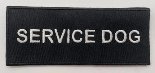 Embroidered  Interchangeable Hook & Loop Patch 1 PC