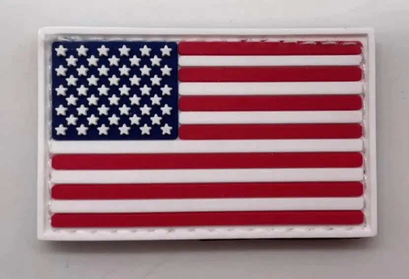 PVC Flag Patches - 1 PC